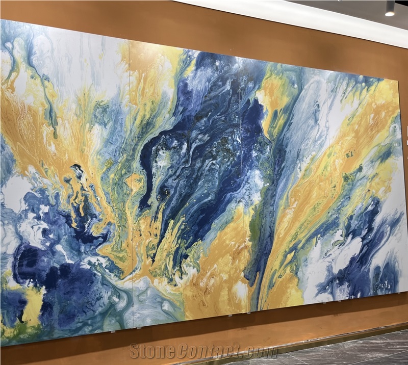 Pandora Sintered Stone Slab Wall High Quality