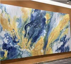 Pandora Sintered Stone Slab Wall High Quality