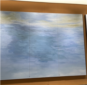 Pandora Sintered Stone Slab Wall High Quality