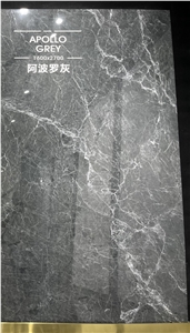 SEA BLUE SINTERED STONE WALL HIGH END
