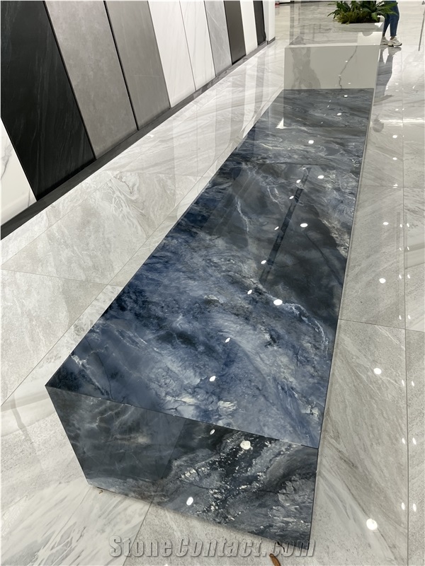 White Calacatta Sintered Stone Polish High Quality