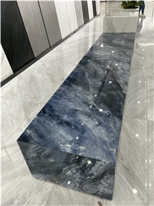 White Calacatta Sintered Stone Polish High Quality
