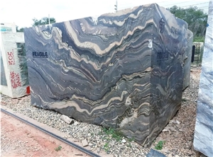 Explosion Blue Quartzite Blocks