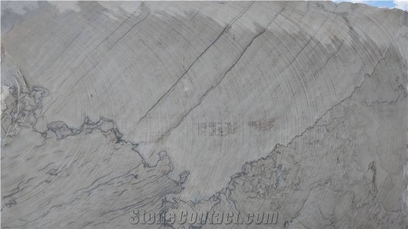 White Silk Quartzite Blocks