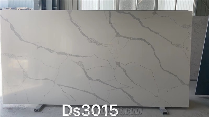 Artificial Quartz Big Slabs Calacatta White Countertops
