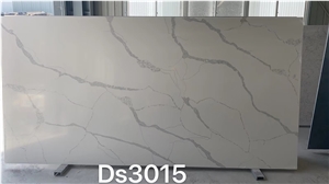 Artificial Quartz Big Slabs Calacatta White Countertops