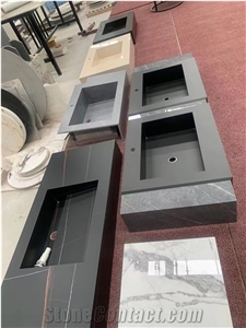 Artificial Stone Countertop Calacatta For Shop