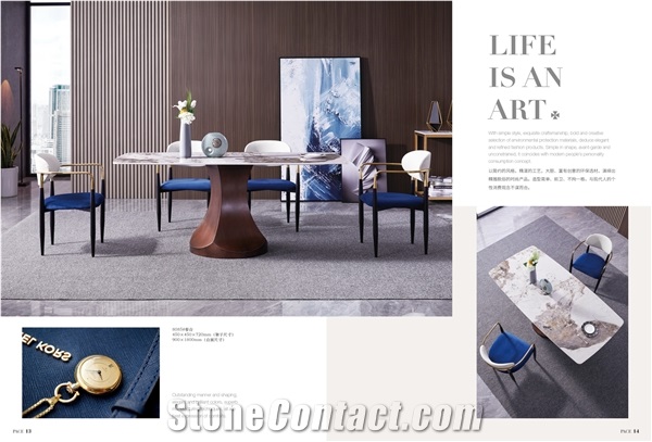 Artificial Stone Decor, Custom Furniture ,Table,Desk