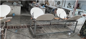 Artificial Stone Decor, Custom Furniture,Tea Table
