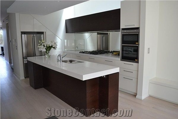 Artificial Stone Quartz Countertop, Kitchen Bar Tops