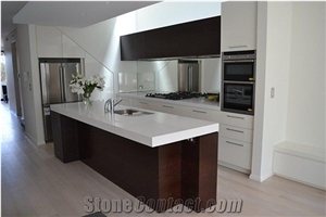 Artificial Stone Quartz Countertop, Kitchen Bar Tops