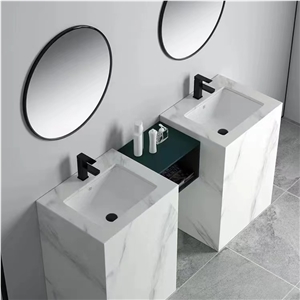Artificial Stone Sintered Stone Bathroom Vanity Tops Artificial Stone Sintered Stone Bathroom Vanity Tops