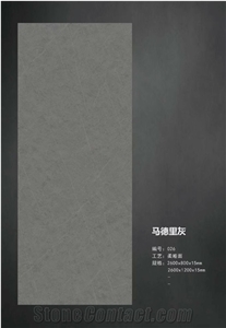 Artificial Stone Sintered Stone Tiles & Slabs Grey Clour