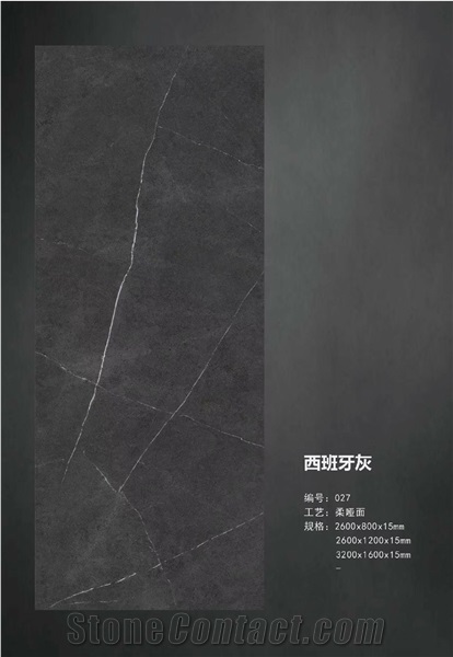 Artificial Stone Sintered Stone Tiles & Slabs Grey Clour