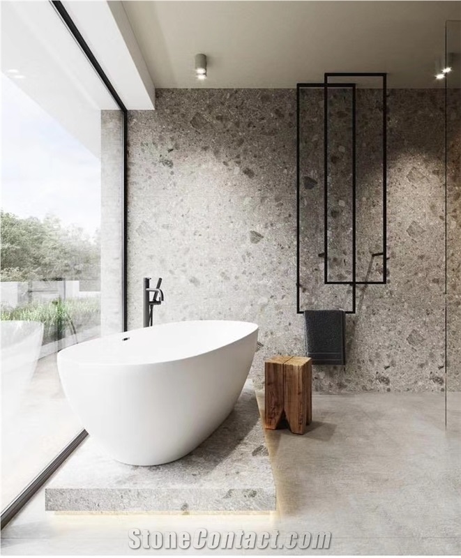 Artificial Stone Slabs Terrazzo Slabs For Bathroom Tiles