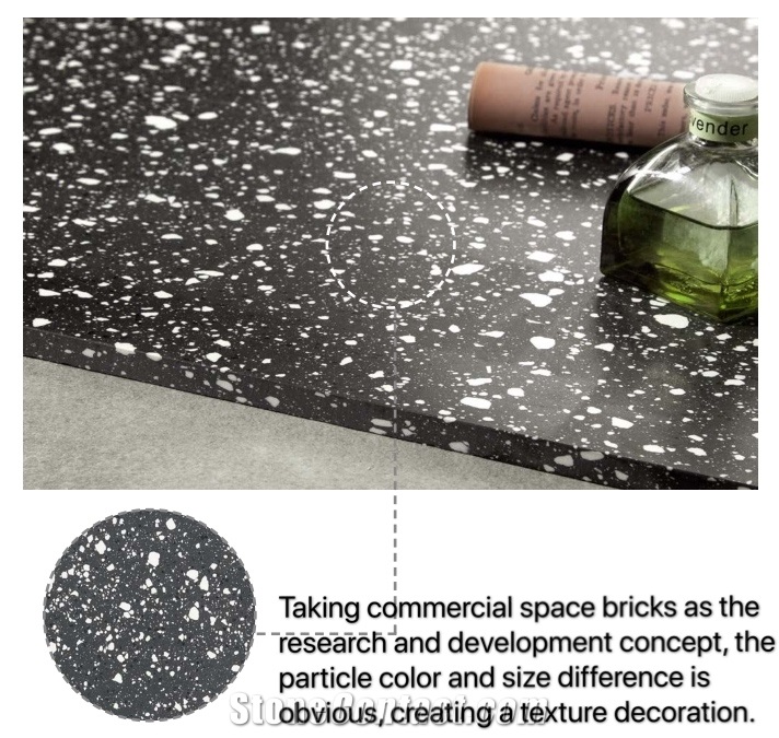 Artificial Stone Slabs Terrazzo Slabs For Bathroom Tiles
