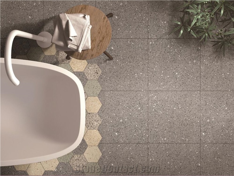 Artificial Stone Slabs Terrazzo Slabs For Bathroom Tiles
