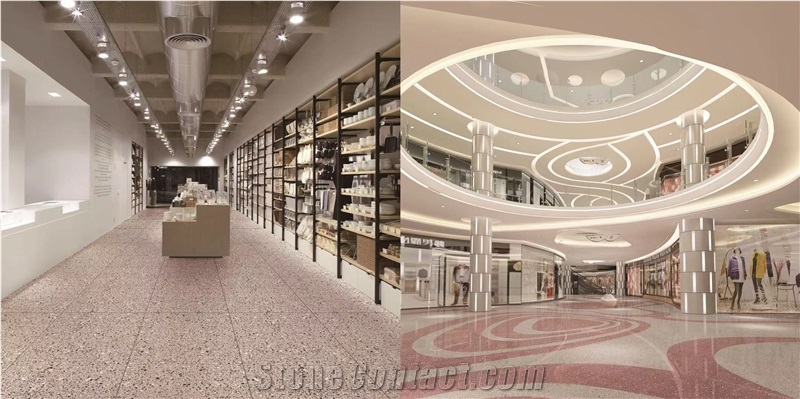 Artificial Stone Slabs Terrazzo Slabs For Floor And Wall