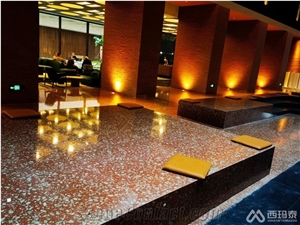 Artificial Stone Slabs Terrazzo Slabs For Floor And Wall