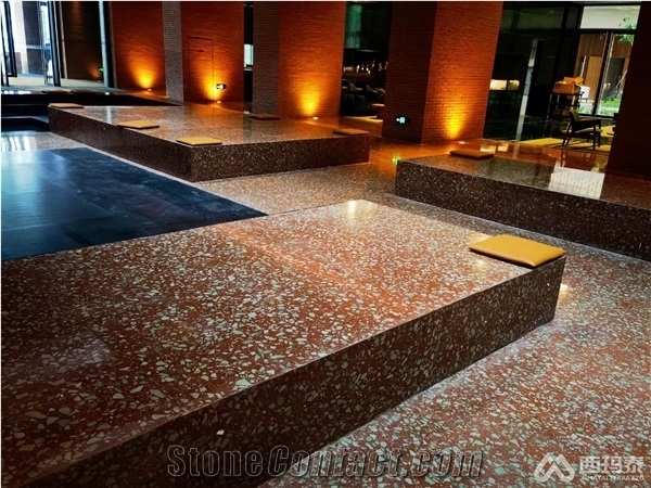 Artificial Stone Slabs Terrazzo Slabs For Floor And Wall