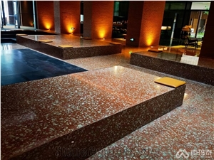 Artificial Stone Slabs Terrazzo Slabs For Floor And Wall