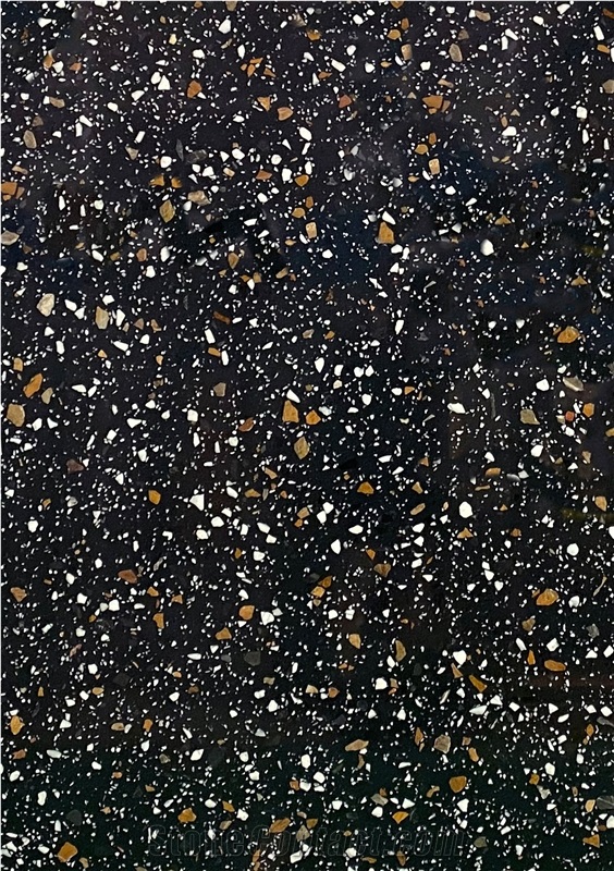Artificial Stone Slabs Terrazzo Slabs  For Mall Project