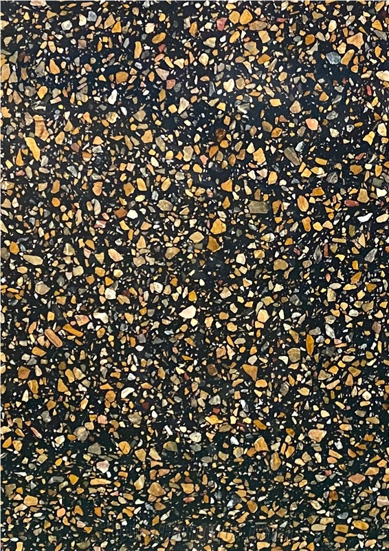 Artificial Stone Slabs Terrazzo Slabs  For Mall Project