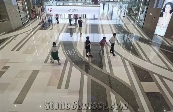 Artificial Stone Slabs Terrazzo Slabs For Project Floor