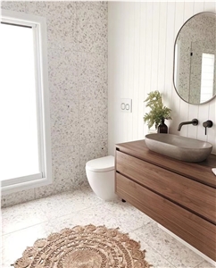 Artificial Stone Slabs Terrazzo Slabs Good For Project