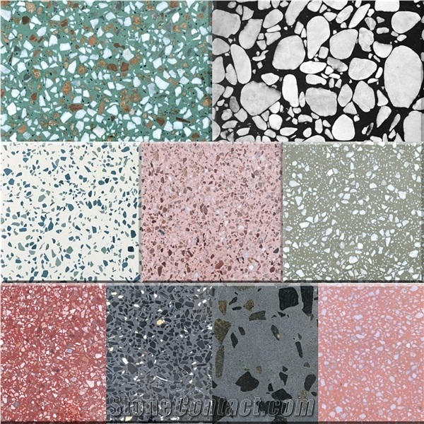Artificial Stone Slabs Terrazzo Slabs Home Wall&Floor Tiles