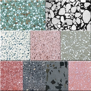 Artificial Stone Slabs Terrazzo Slabs Home Wall&Floor Tiles
