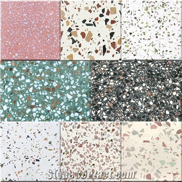 Artificial Stone Slabs Terrazzo Slabs Home Wall&Floor Tiles