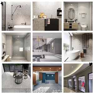 Artificial Stone Slabs Terrazzo Slabs Home Wall&Floor Tiles