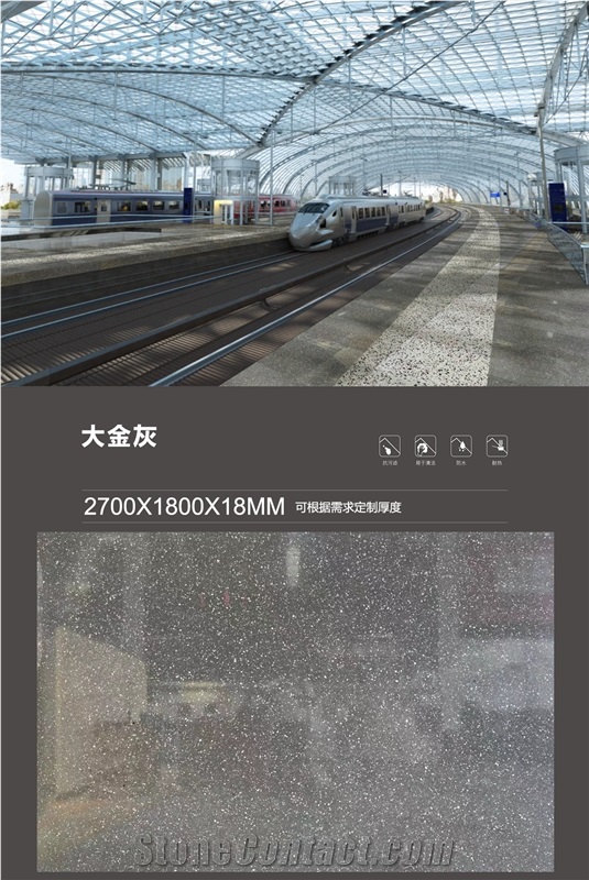 Artificial Stone Slabs Terrazzo Slabs Kitchen Wall&Floor