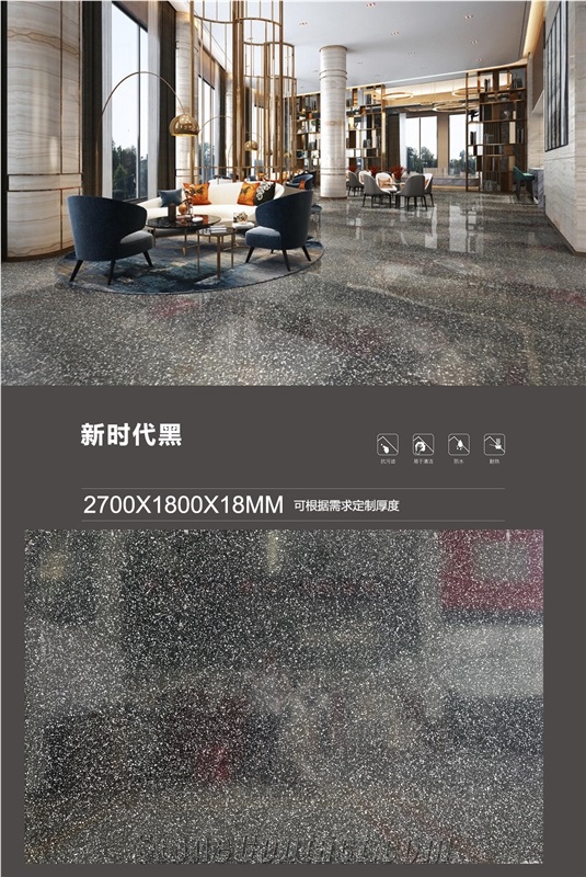 Artificial Stone Slabs Terrazzo Slabs Kitchen Wall&Floor
