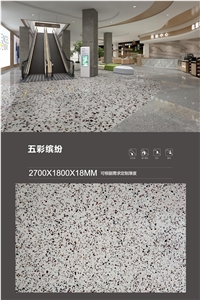 Artificial Stone Slabs Terrazzo Slabs Kitchen Wall&Floor
