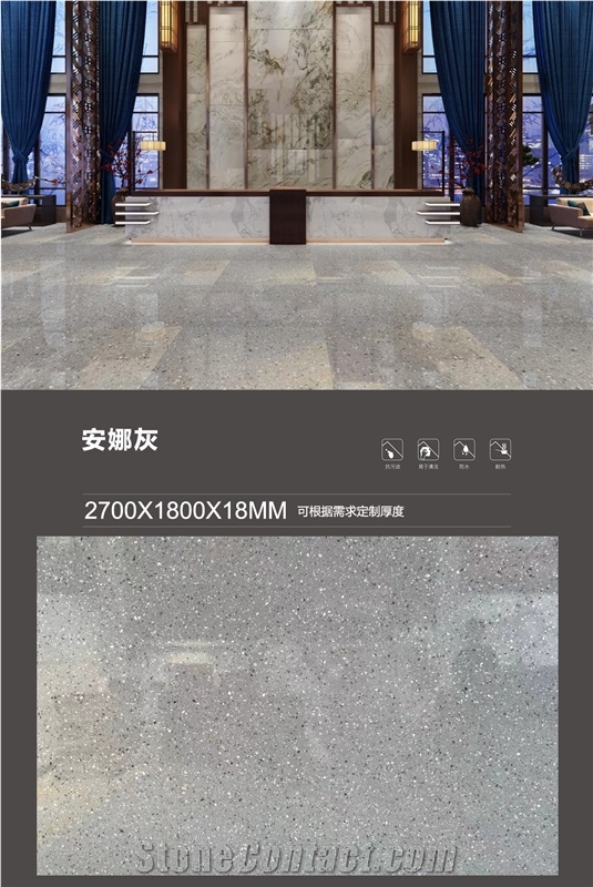 Artificial Stone Slabs Terrazzo Slabs Villa Wall&Floor Tiles