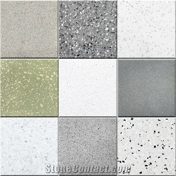Artificial Stone Slabs Terrazzo Slabs Wall&Floor Tiles