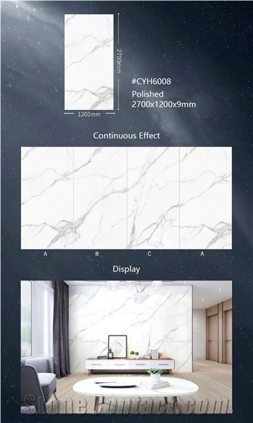 Best Choice Artificial Sintered Stone Slab For Wall Decor