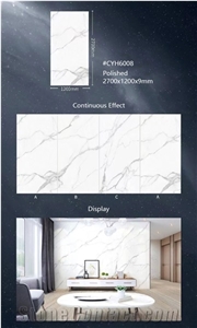 Best Choice Artificial Sintered Stone Slab For Wall Decor