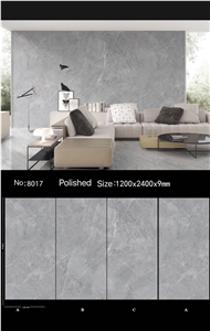 Bulgaria Grey Sintered Stone Slab Sintered Stone Slabs