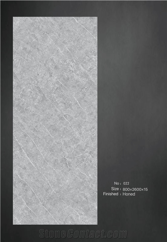 Bulgaria Grey Sintered Stone Slab Sintered Stone Slabs