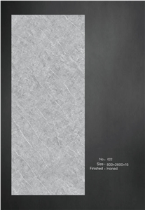 Bulgaria Grey Sintered Stone Slab Sintered Stone Slabs