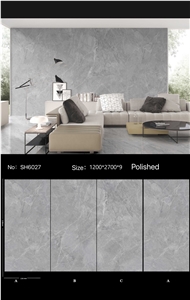 Bulgaria Grey Sintered Stone Slab Sintered Stone Slabs