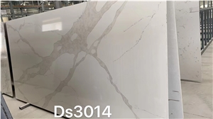 Calacatta White Quartz Countertops - Artificial Stone