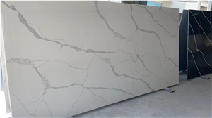 Calacatta White Quartz Countertops - Artificial Stone