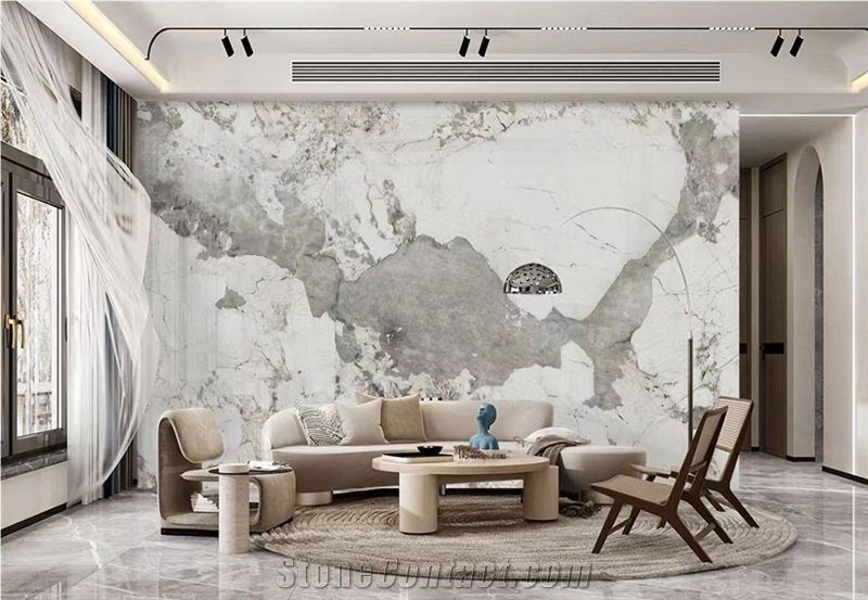 China Pandora Design Artificial Stone Porcelain Slab