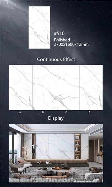 China Top Seller House Decorating Sintered Stone Slab