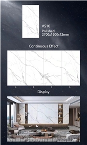 China Top Seller House Decorating Sintered Stone Slab