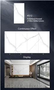 China Top Seller House Decorating Sintered Stone Slab